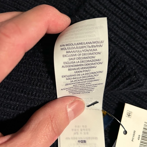 Polo Knit Cap - Picture 3 of 3